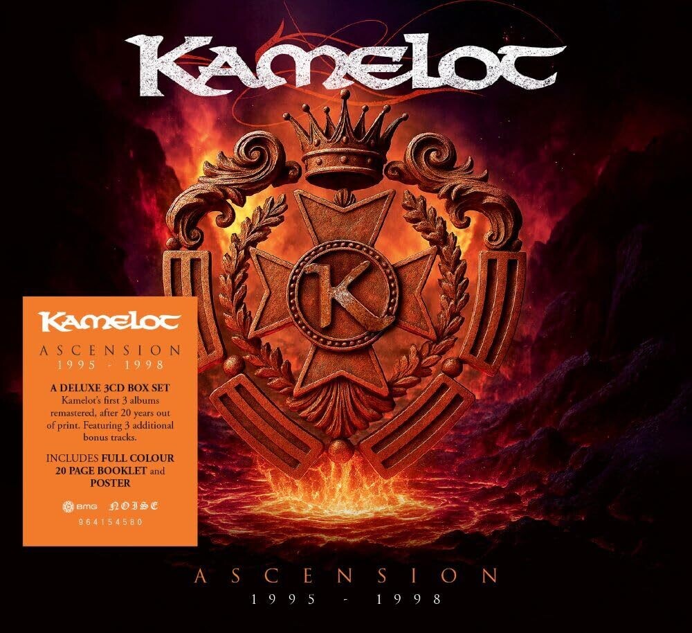 Pre-Order: Kamelot - Ascension (1995-1998) (Box) [Colored Vinyl] [Deluxe]