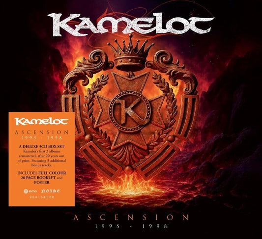 Pre-Order: Kamelot - Ascension (1995-1998) (Box) [Colored Vinyl] [Deluxe]