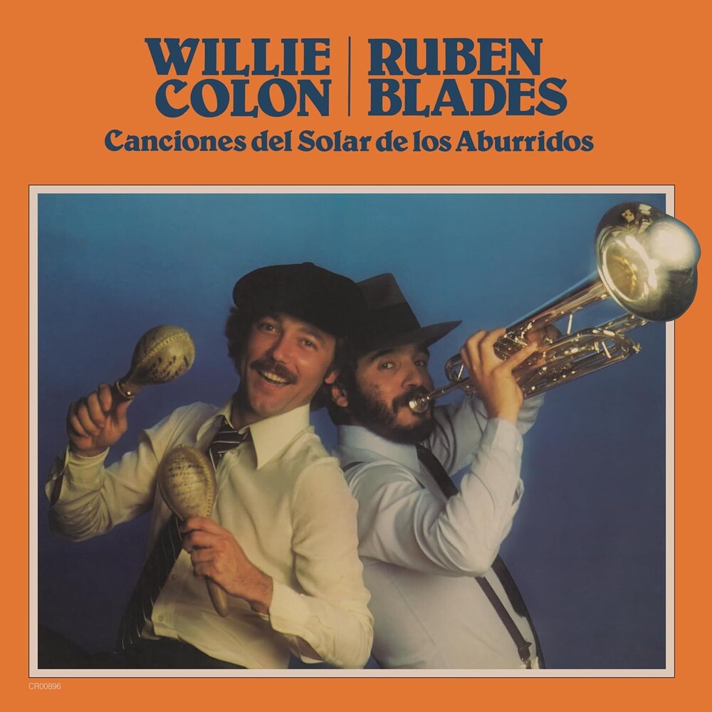 Willie Colon & Ruben Blades - Canciones del Solar de los Aburridos [LP]