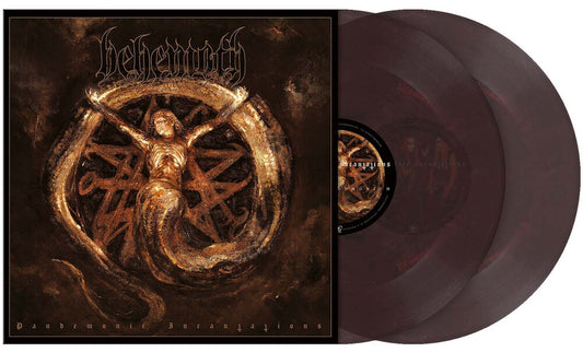Pre-Order: Behemoth - Pandemonic Incantations - [2 Maroon LP]