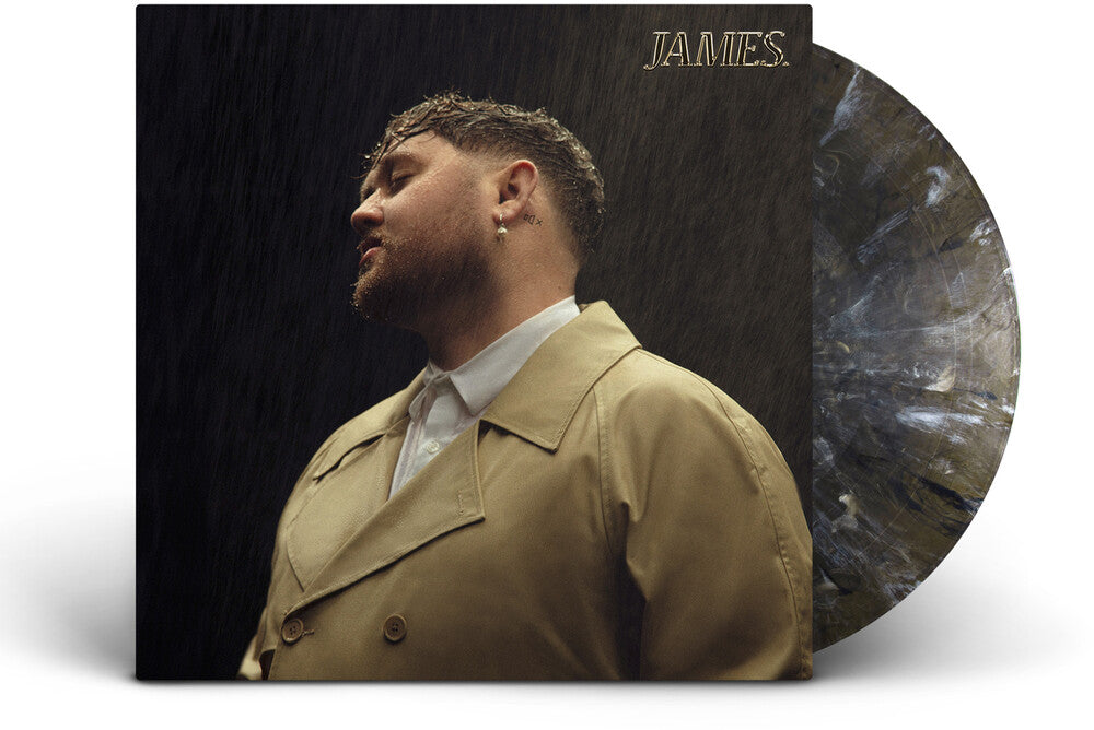 the album cover for James Vickery - JAMES. [Onyx LP]