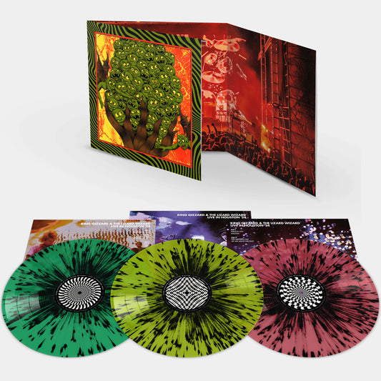 Pre-Order: King Gizzard & The Lizard Wizard - King Gizzard Live In Houston '24 [Colored Vinyl] (Gate)