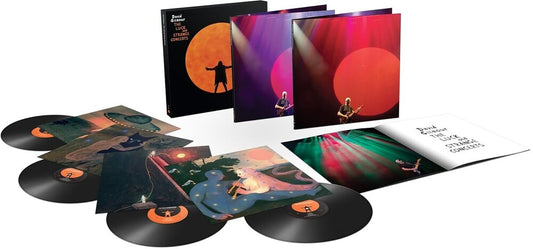 Pre-Order: David Gilmour - The Luck And Strange Concerts (4-LP Box Set)