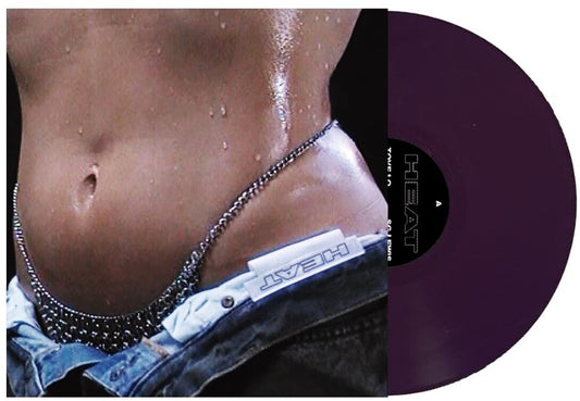 Pre-Order: Tove Lo / SG Lewis - Heat EP [180 Gram Deep Purple/Black Colored Vinyl]