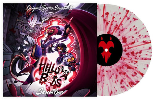 Pre-Order: Helluva Boss - Helluva Boss: Season 1 (Original Soundtrack) [Indie Exclusive Demon Blood Edition LP]