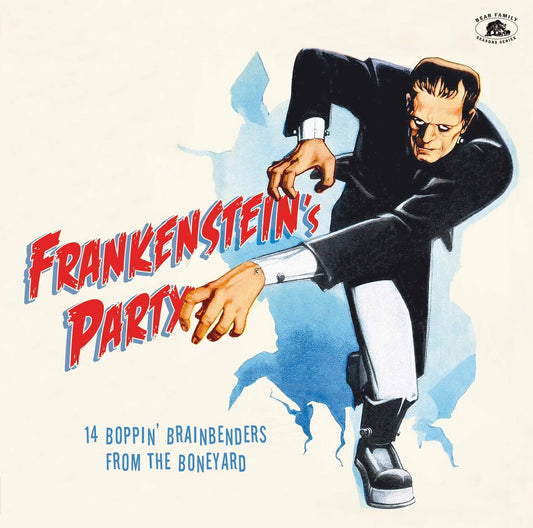 Pre-Order: Frankenstein's Party: 14 Boppin' / Various (Ofgv) - Frankenstein's Party: 14 Boppin' / Various (Ofgv)