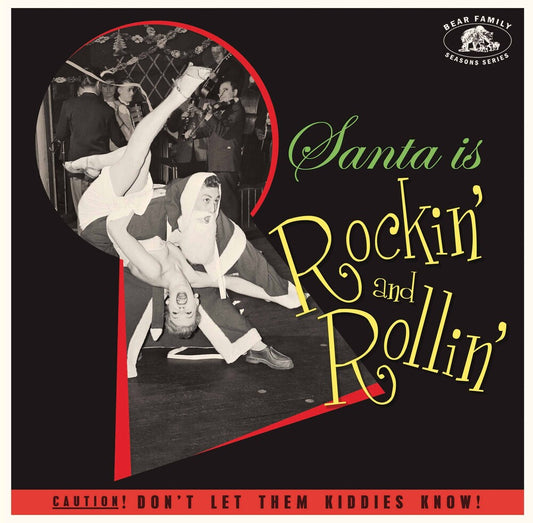 Pre-Order: Santa Is Rockin' And Rollin' / Various (Colv) - Santa Is Rockin' And Rollin' / Various [Colored Vinyl]