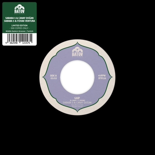 Pre-Order: Sababa 5 / Canay Dogan / Itzhak Ventura - Gaip / Seher (Ep)