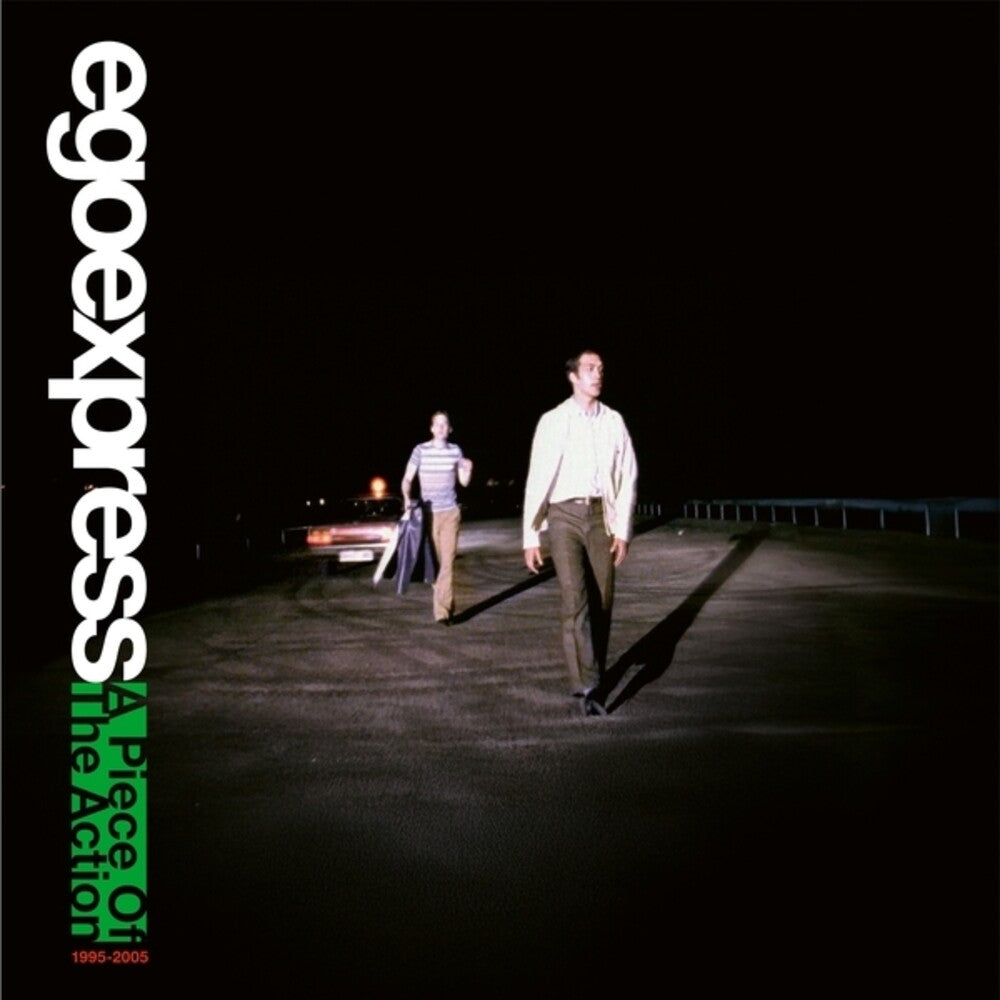 Egoexpress - Piece Of The Action (1995-2005) [CD]