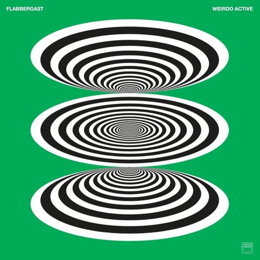 the album cover for Flabbergast - Weirdo Active (Ep)