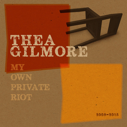 the album cover for Thea Gilmore - My Own Private Riot: 2008 -2015 (Box) (Uk)
