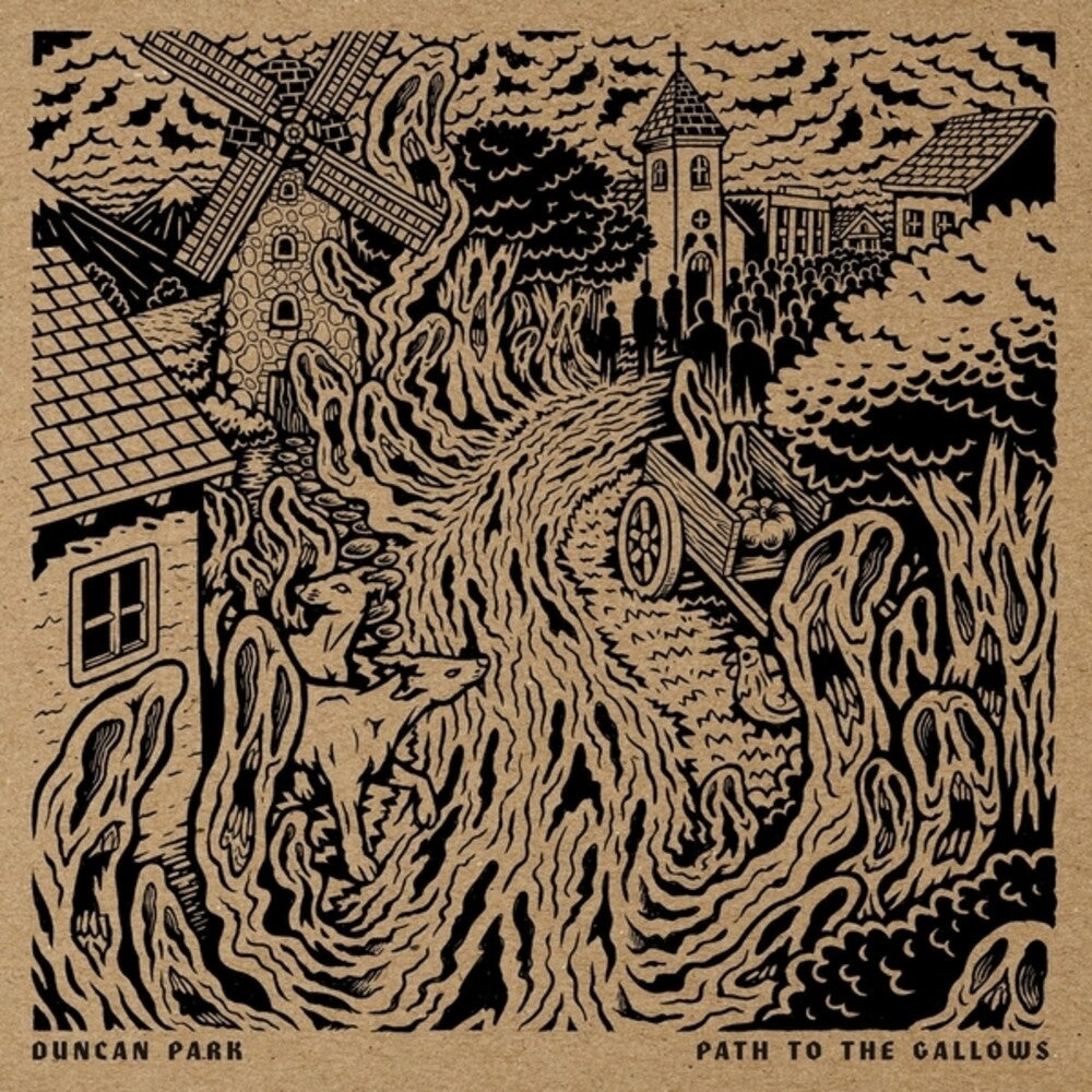 the album cover for Duncan Park - Path To The Gallows