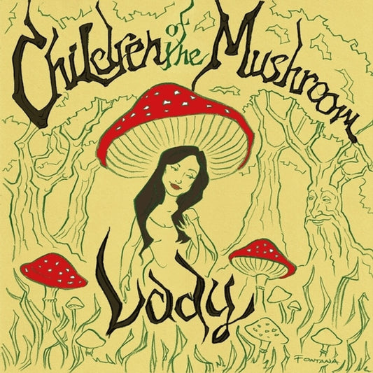 Children Of The Mushroom - Lady [CD]