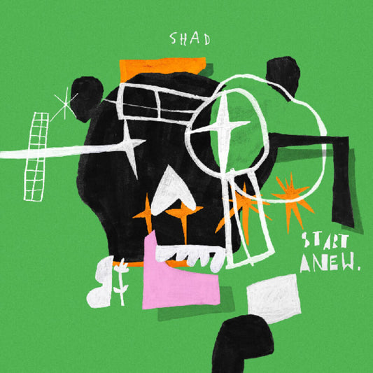 Pre-Order: Shad - Start Anew