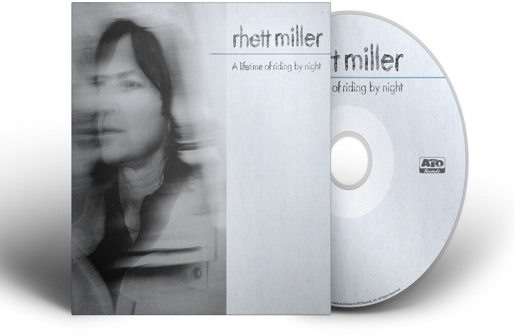 Rhett Miller - A lifetime of riding by night [CD]