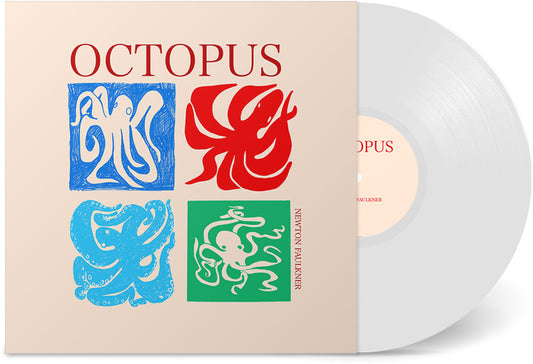 Pre-Order: Newton Faulkner - OCTOPUS [White LP]