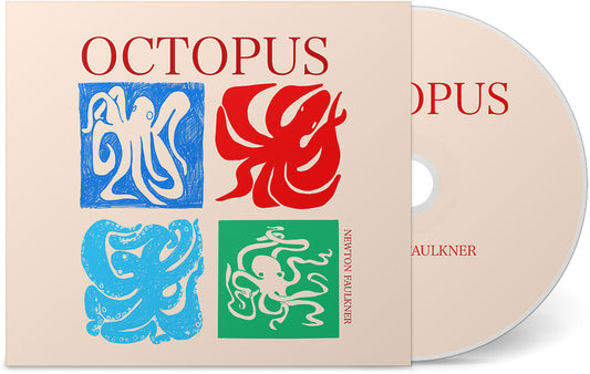 Pre-Order: Newton Faulkner - OCTOPUS