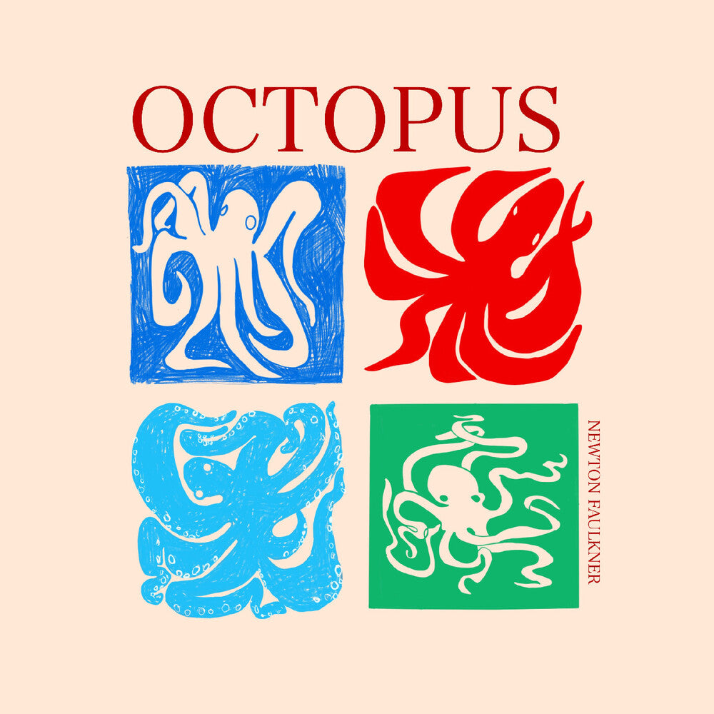 the album cover for Newton Faulkner - Octopus [Indie Exclusive]