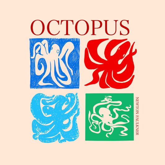 the album cover for Newton Faulkner - Octopus [Indie Exclusive]