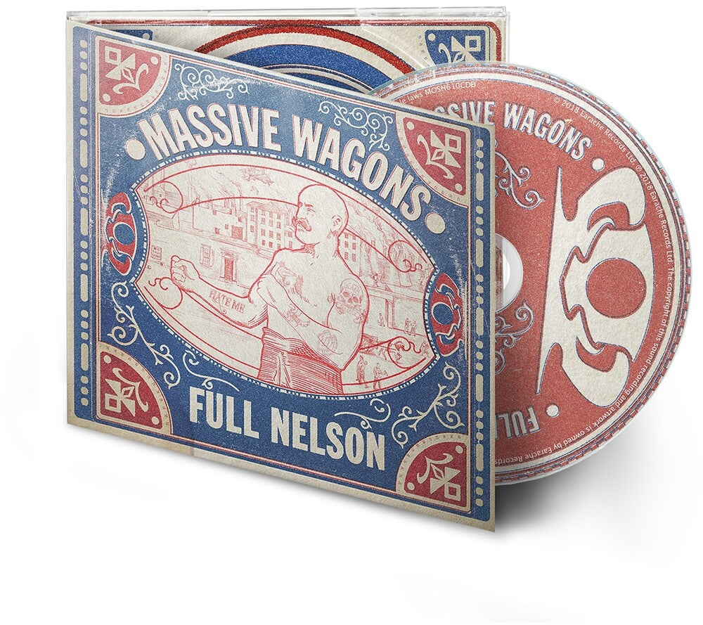 Pre-Order: Massive Wagons - Full Nelson [Digipak]