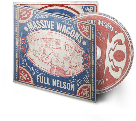 Pre-Order: Massive Wagons - Full Nelson [Digipak]