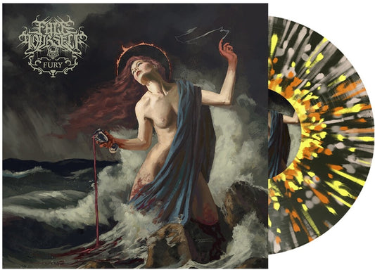 Pre-Order: Face Yourself - Fury (Blk) [Colored Vinyl] (Org) (Ylw)
