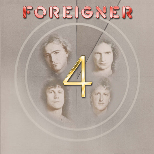 the album cover for Foreigner - 4 (Wbr)