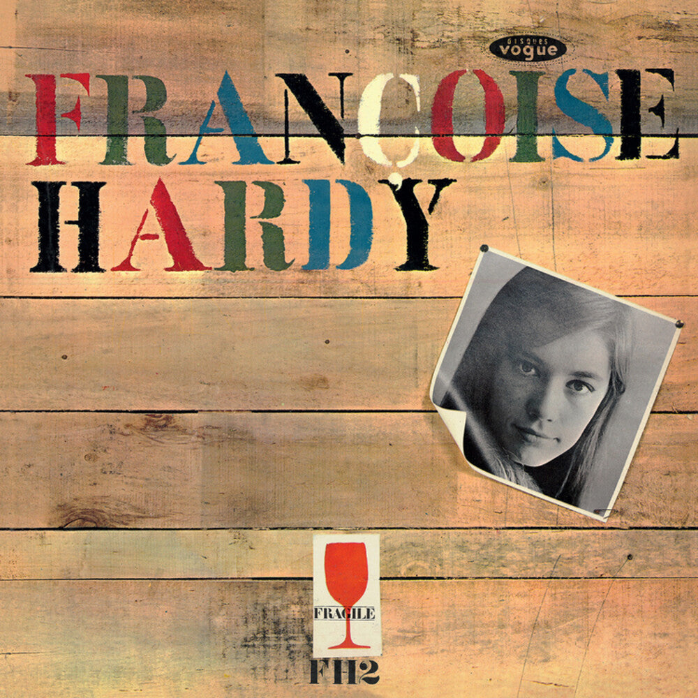 Francoise Hardy - Mon Amie La Rose [Colored Vinyl] (Org)