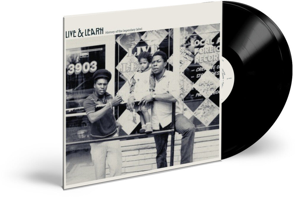 Pre-Order: Live & Learn Records Story / Various - Live & Learn Records Story / Various [LP]