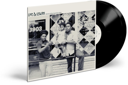 Pre-Order: Live & Learn Records Story / Various - Live & Learn Records Story / Various [LP]
