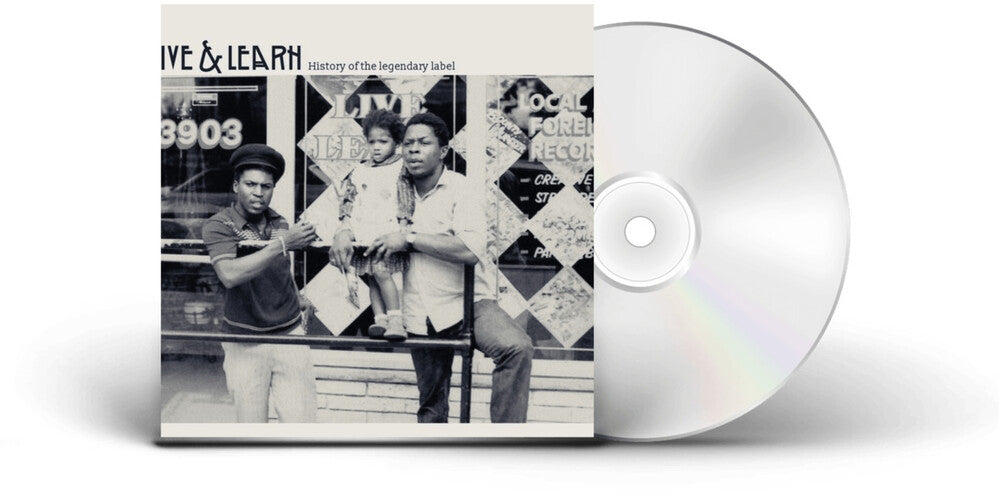 Pre-Order: Live & Learn Records Story / Various - Live & Learn Records Story / Various [CD]