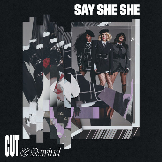 Pre-Order: Say She She - Cut & Rewind [Lilac Vinyl LP]