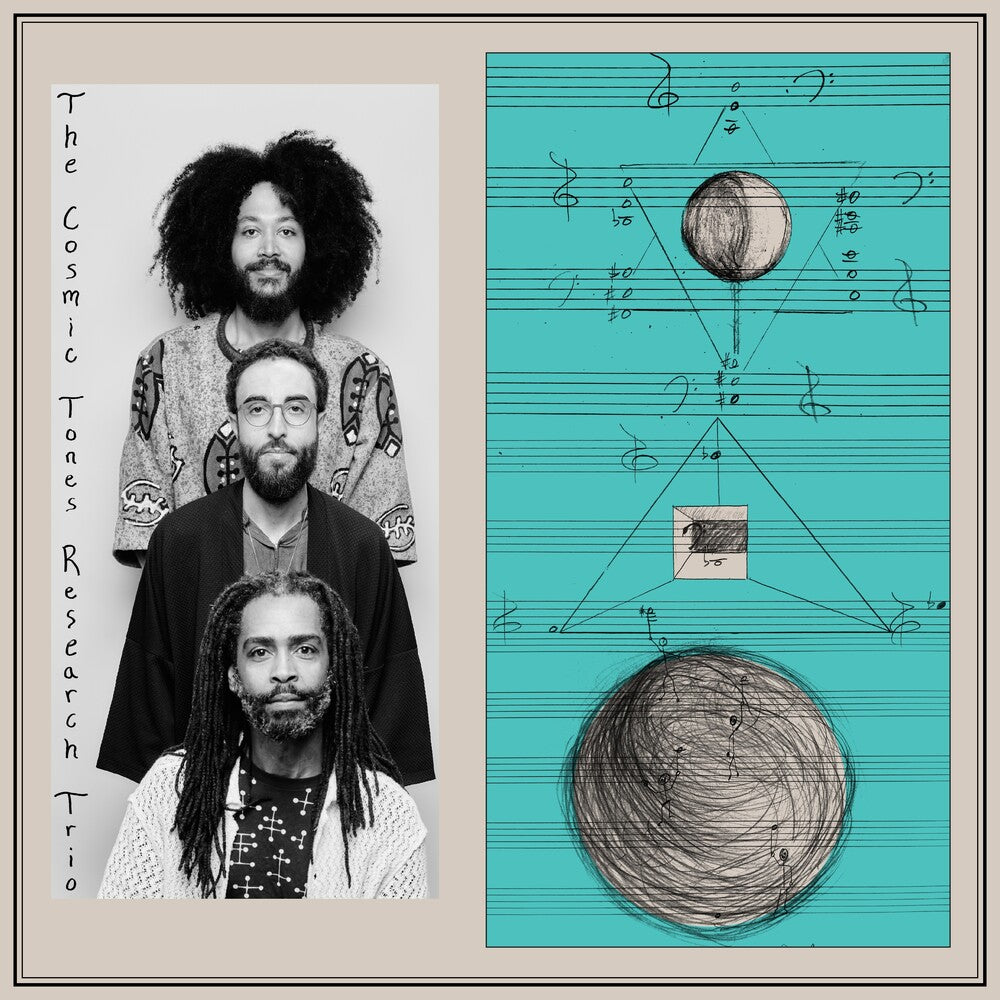 Pre-Order: Cosmic Tones Research Trio - The Cosmic Tones Research Trio