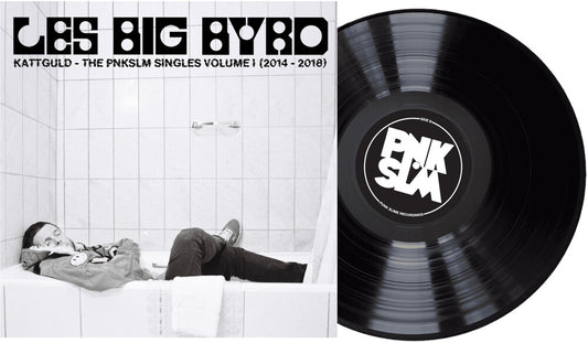 Pre-Order: Les Big Byrd - Kattguld - Pnkslm Singles Volume 1 (2014-2018)