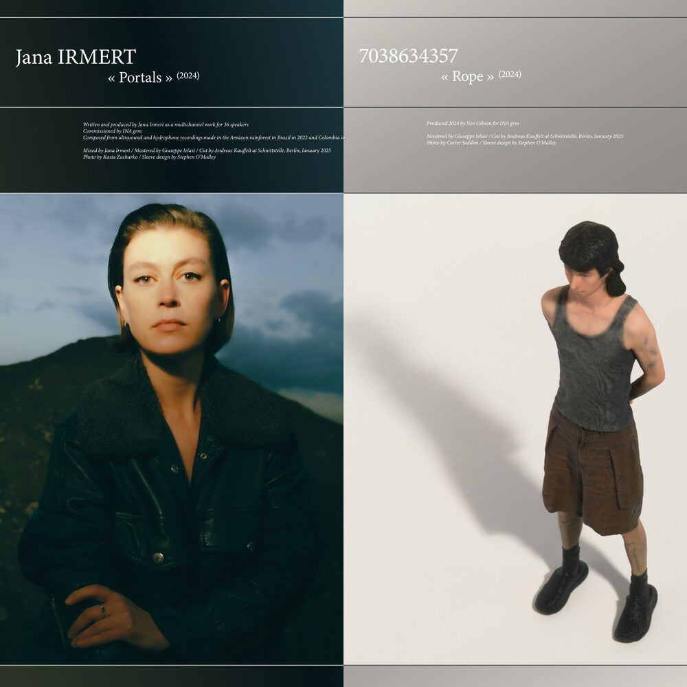Pre-Order: Jana Irmert  / 7038634357 - Portals / Rope