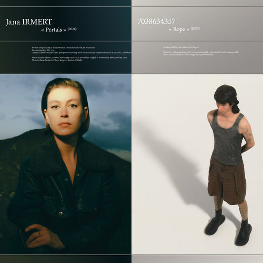 Pre-Order: Jana Irmert  / 7038634357 - Portals / Rope