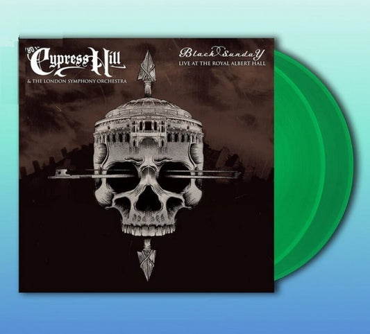 Pre-Order: Cypress Hill / London Symphony Orchestra - Black Sunday Live At The Royal Albert Hall [Clear Vinyl]