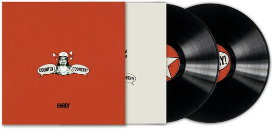 Pre-Order: Hardy - COUNTRY! COUNTRY!