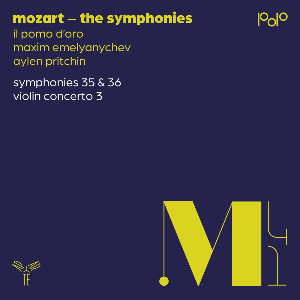 Pre-Order: Aylen Pritchin - Mozart: Syms Nos. 35 & 36 Vn Con No. 3