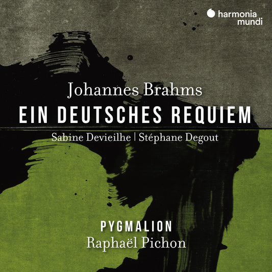 Pre-Order: Raphael Pichon - Brahms: Ein Deutsches Requiem
