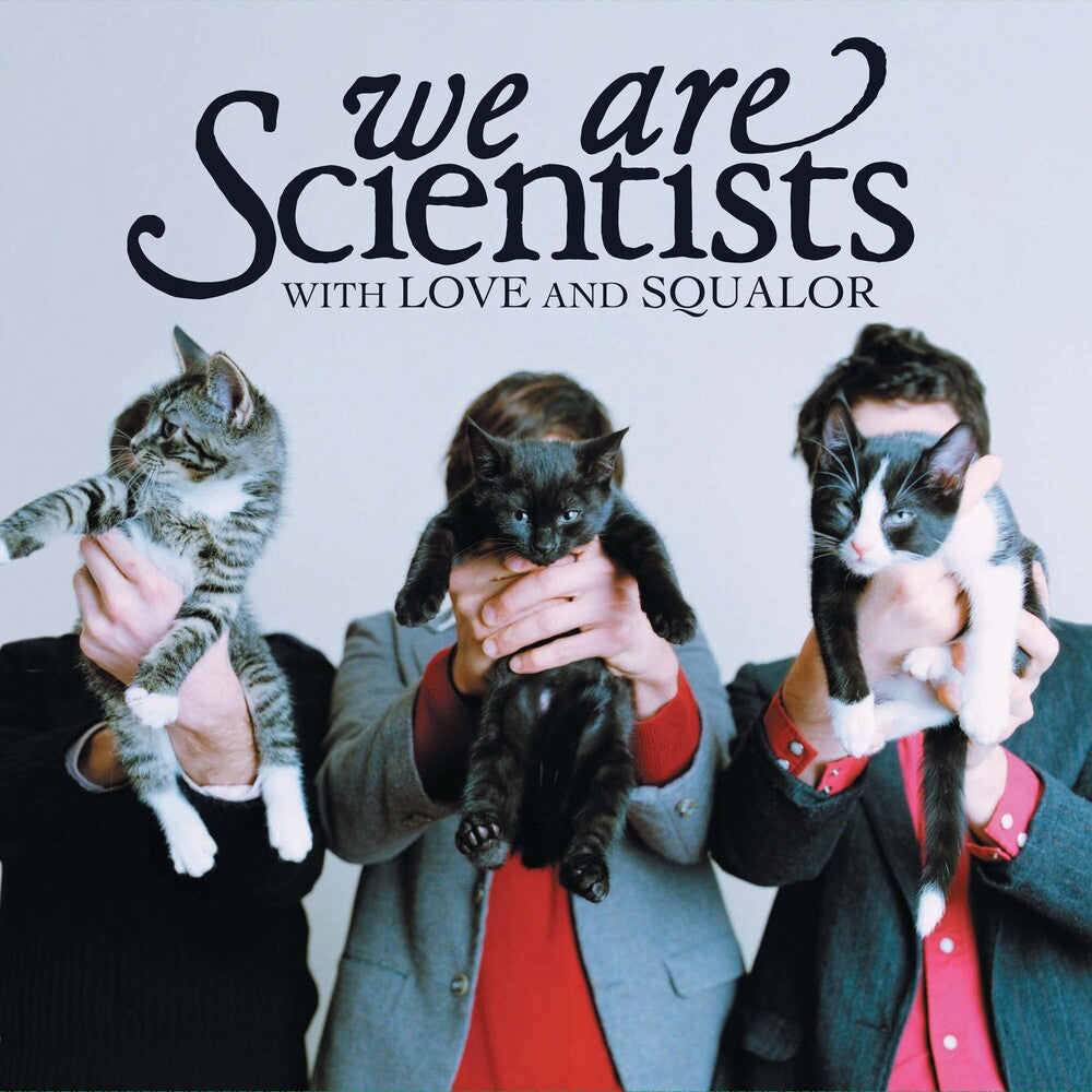 Pre-Order: We Are Scientists - With Love & Squalor [Colored Vinyl] (Pnk) (Red) (Aniv)