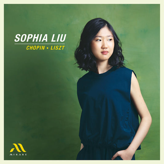 Pre-Order: Sophia Liu - Chopin Liszt - Live