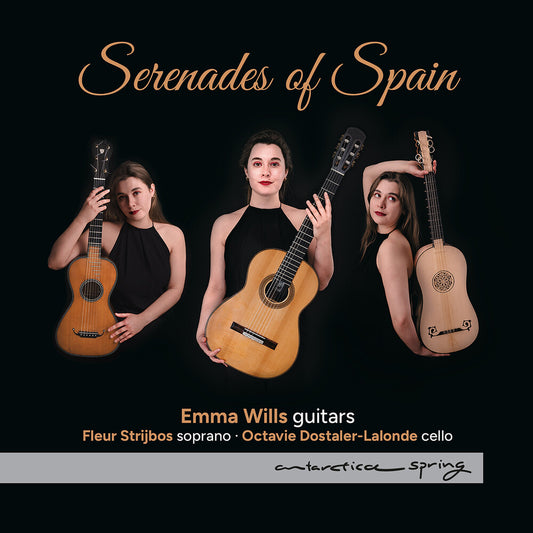 Pre-Order: Emma Wills - Serenades Of Spain