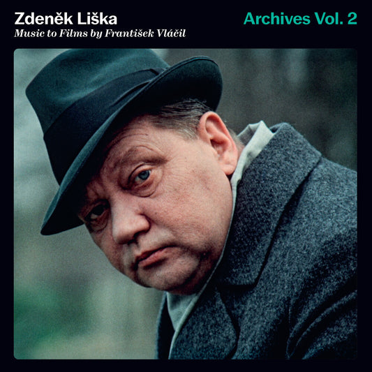 Pre-Order: Fisyo - Zdenek Liska Archives Vol. 2 - Music To Films By