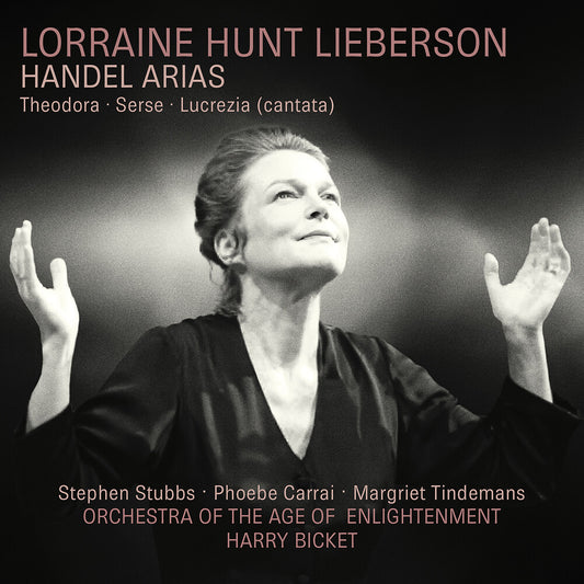 Pre-Order: Lorraine Lieberson - Handel Arias (2025 Remaster)
