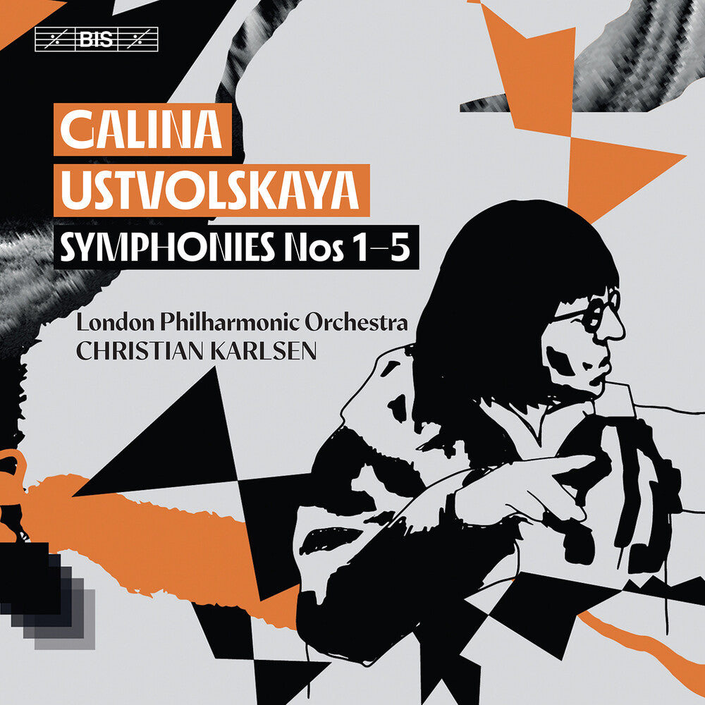 Pre-Order: Lpo - Galina Ustvolskaya: Syms Nos. 1-5