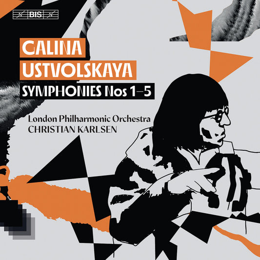 Pre-Order: Lpo - Galina Ustvolskaya: Syms Nos. 1-5