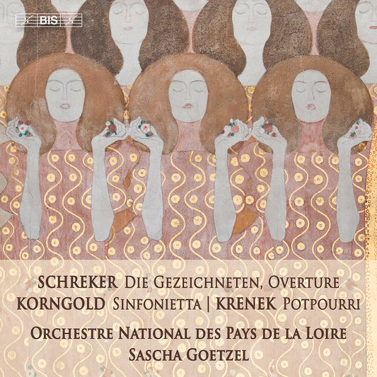 Pre-Order: Orchestre National Des Pays De La Loire - Schreker Korngold & Krenek