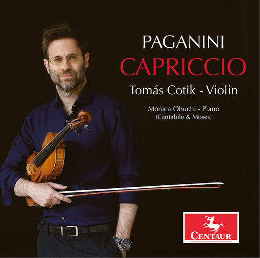Pre-Order: Tomas Cotik - Paganini: Capriccio
