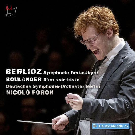 Pre-Order: Deutsches Symphonie-Orchester - Berlioz: Symphonie Fantastique: Boulanger: D'un